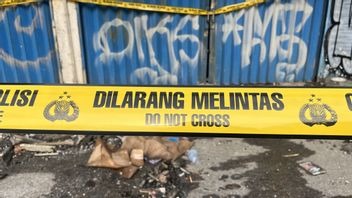 Kelurga Terima Jasad Anggota Satlantas Manado Ditemukan Tewas di Mampang