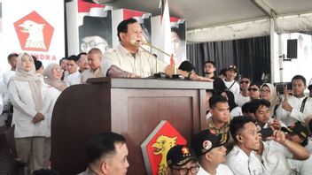 Di Hadapan Kader Gerindra, Prabowo Subianto Gelorakan Sikap Optimis Soal Indonesia jadi Bangsa Terhormat