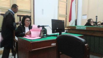 Recidivist Of Methamphetamine Case Sued 9 Years In Prison At Medan District Court