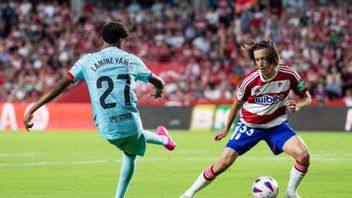 Lamine Yamal Jadi Pencetak Gol Termuda, Barcelona Gagal Kalahkan Granada