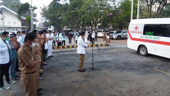Tiga Hari Melawan COVID-19, Dokter RSUD Metro Lampung Meninggal Dunia