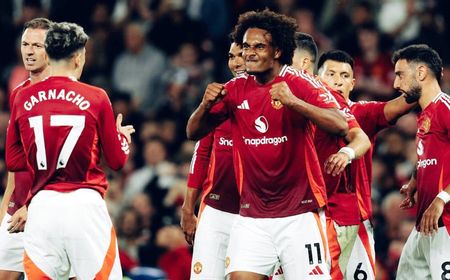 Brighton vs Manchester United: Joshua Zirkzee Jadi Harapan Anyar