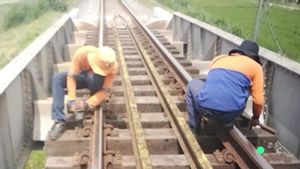 Baut Rel Dicuri, KAI Bergerak Cepat Selamatkan Jalur Kereta Blitar–Rejotangan