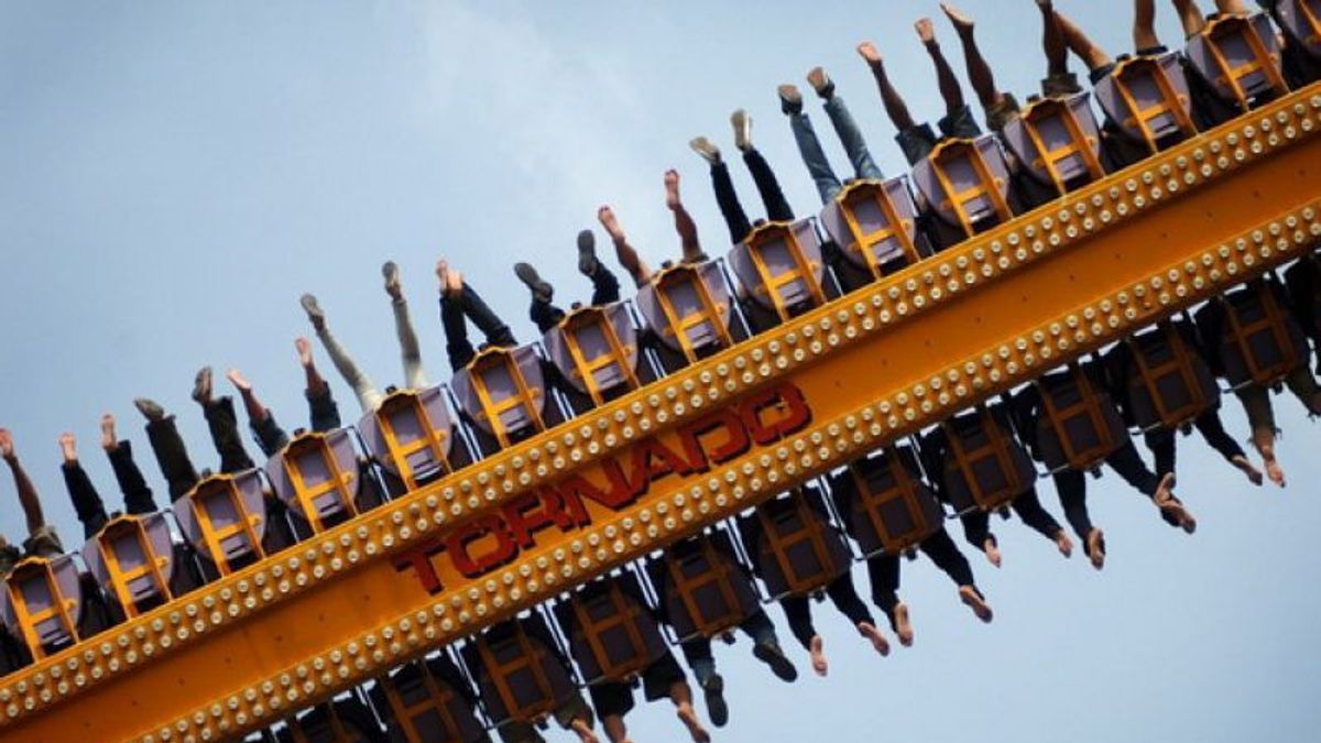 Viral Video Wahana Tornado di Dufan Berhenti, Ini Penjelasan Manajemen Ancol