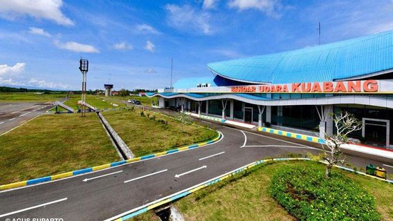 The Presence Of Kuabang Kao Airport In North Halmahera Becomes Real Evidence Of Sukuk Financing