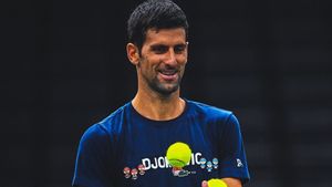 Novak Djokovic Tawarkan Bantuan Dana untuk Mantan Petenis Ukraina yang Perang Lawan Rusia