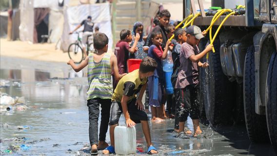 90 Persen Keluarga di Jalur Gaza Mengalami Kekurangan Air Bersih