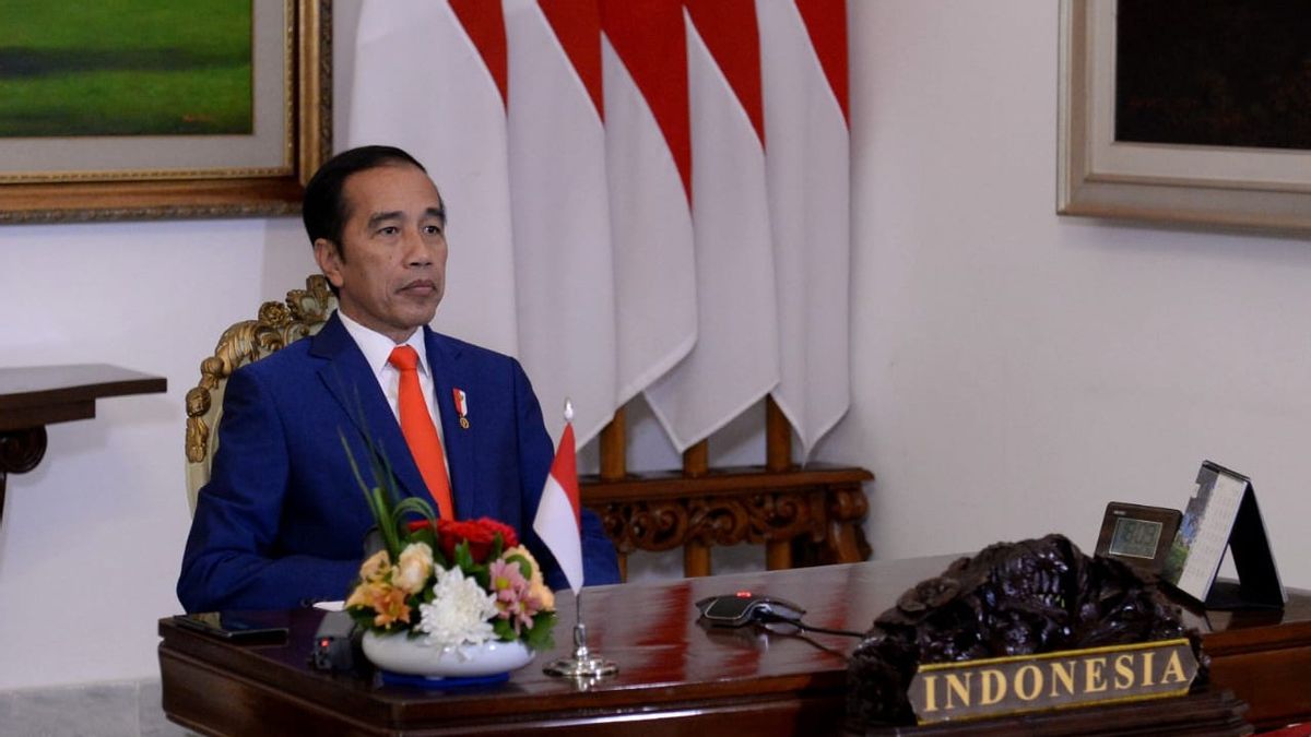 COVID-19 Est Loin D’être Terminé, Jokowi Invite L’Etat à Se Déplacer Rapidement Mouvement Non Aligné