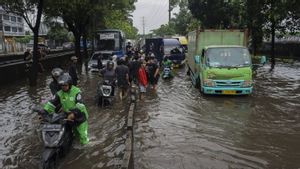 Ancaman Genangan Meluas, 1.200 Pompa Air Disiapkan Cegah Banjir Jakarta
