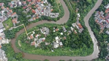 مشروع تصفية نفايات نهر Ciliwung مقيد ، تعترف حكومة مقاطعة DKI بأنه لم يتم الإعلان عن الاستحواذ على الأراضي