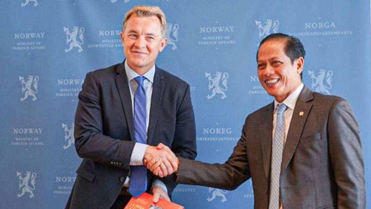 Teken Kerja Sama Lingkungan di Oslo, Indonesia Siap Tancap Gas Kurangi Emisi