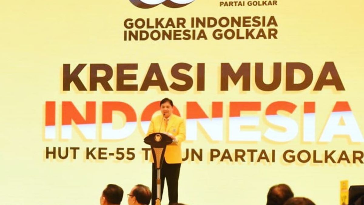 Ada Jokowi di Antara Perebutan Kursi Golkar 1