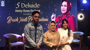 Hetty Koes Endang <i>Remake</i> Lagu Milik Exists, <i>Buih Jadi Permadani</i>