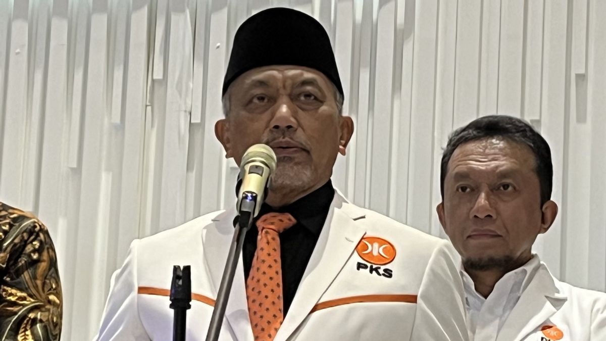 Umumkan Hasil Musyawarah Majelis Syuro, PKS: Komunikasi ke Pimpinan Parpol Masih Berlanjut