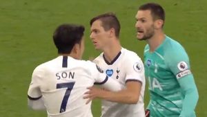 Lloris dan Son Cekcok, Mourinho Malah Senang