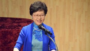 Bantah Klaim Kebebasan Pers Terancam Punah, Pemimpin Hong Kong Carrie Lam: Saya Tidak Bisa Terima