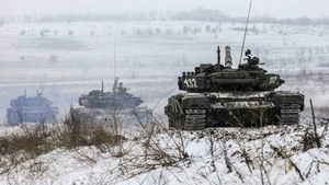 Krisis Perbatasan Ukraina-Rusia Kian Memanas, Presiden Jokowi Angkat Bicara