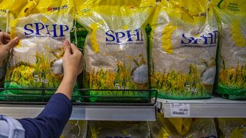 人们可以购买每人25公斤的SPHP大米