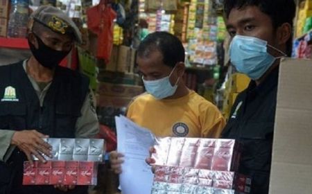 Produsen Rokok Ilegal Tanpa Pita Cukai di Madura Ditindak, Hukumannya Didenda dan Ditegur