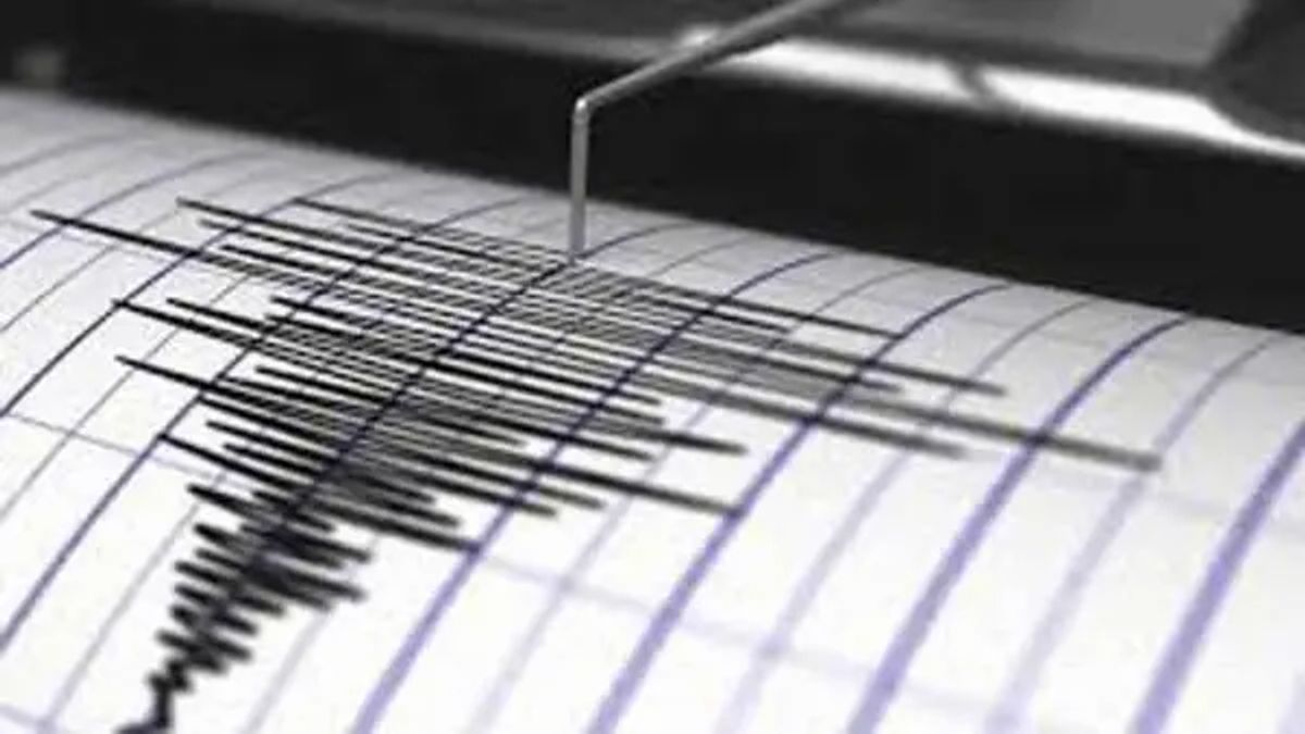 Le tremblement de terre de magnitude magnitude 4,8 secoué dans la soirée du Nouvel An