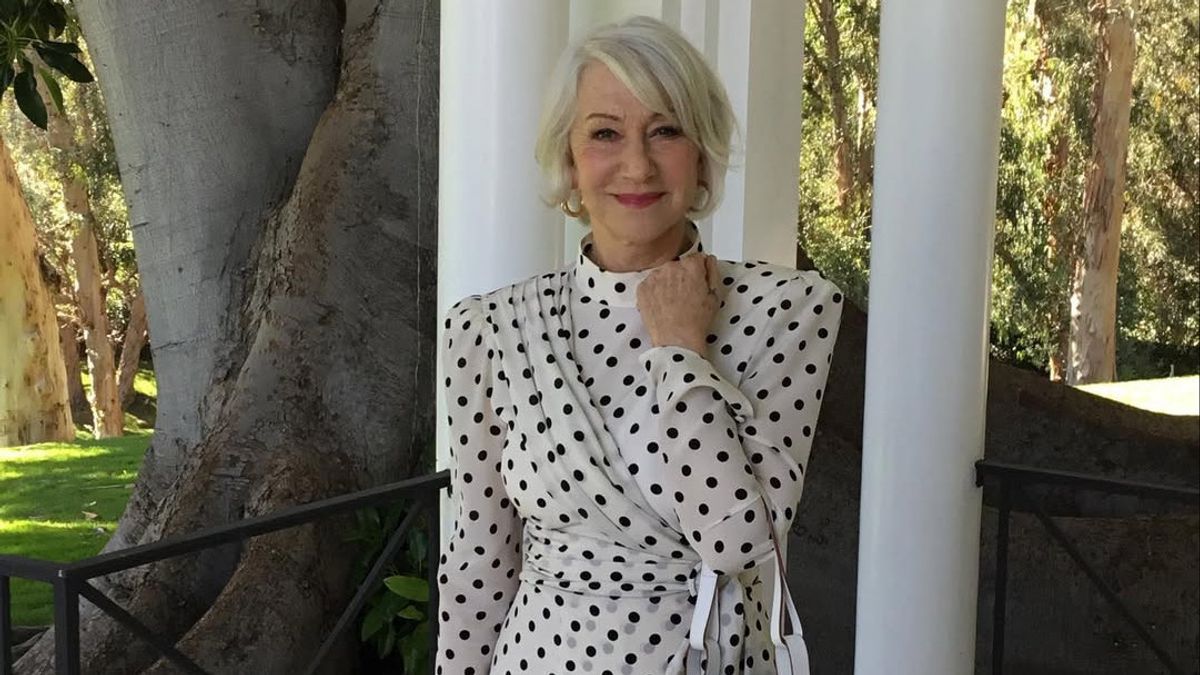 Helen Mirren: James Bond Harus Diperankan Laki-laki!