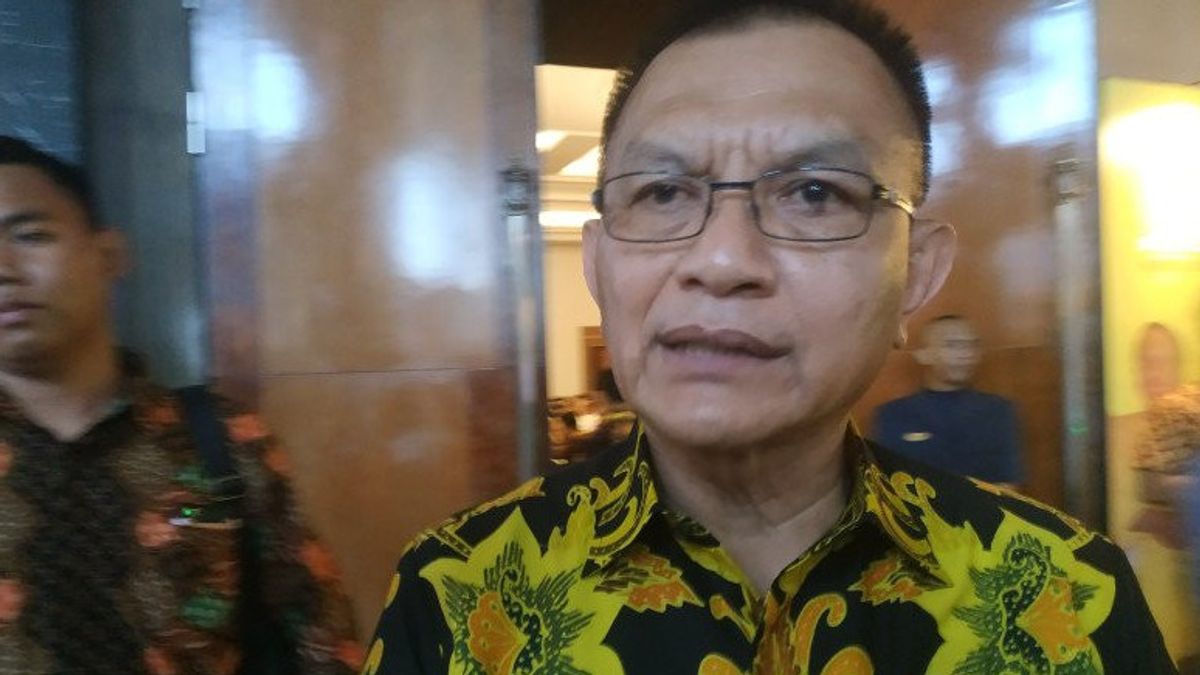 Setelah Tiga Hari Azis Syamsuddin Mendekam di Rutan KPK, Golkar Tunjuk Lodewijk Paulus Jadi Wakil Ketua DPR