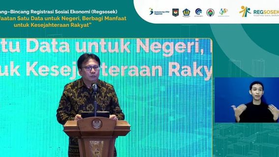 Gelar Pengambilan Data Regsoses Mulai 15 Oktober Sampai 14 November, BPS Rekrut dan Latih 400 Ribu Petugas