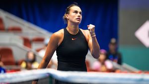 Aryna Sabalenka Jadi Pemain Terbaik WTA 2024