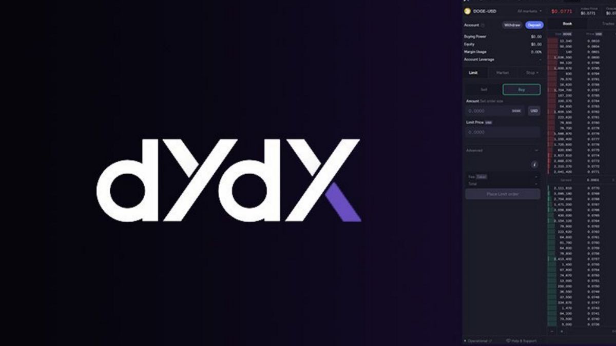 dYdX غاندنغ كيبلر المحفظة لتوسيع نطاق المنصة