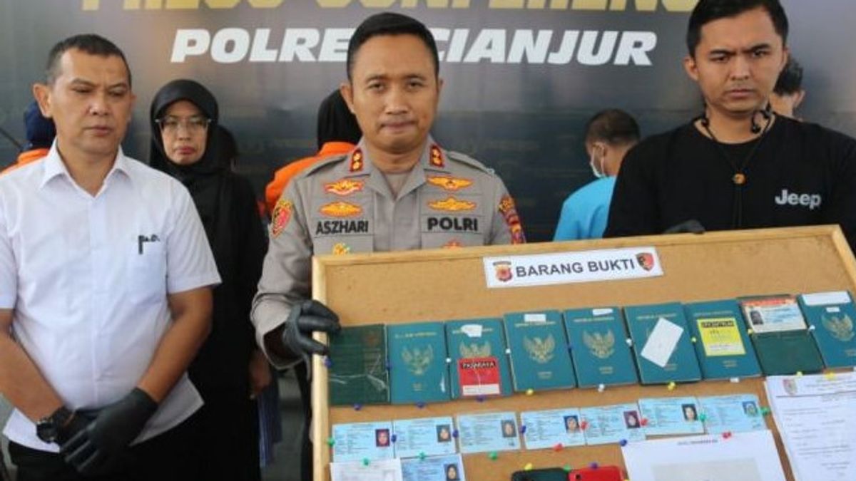 Cianjur Police Unload TIP, 15 Victims Promised Large Salaries In The Middle East