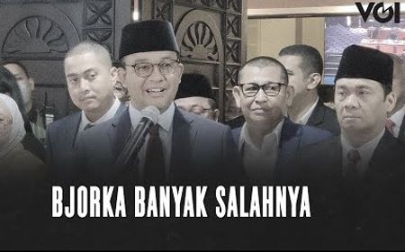 VIDEO: Data Pribadinya Disebar Hacker Bjorka, Anies Baswedan Bilang Begini