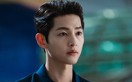 Selamat, Vincenzo dan Song Joong Ki Jadi Drama dan Aktor Paling Populer Versi Good Data Corporation