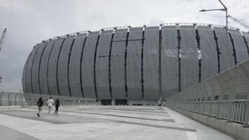 Meskipun Keren, JIS Hanya Bisa Jadi Lapangan Latihan Piala Dunia U-20 2023