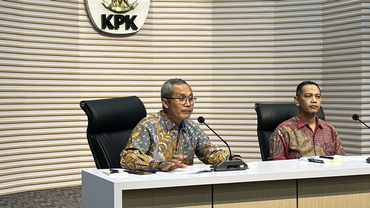 KPK Reveals There Are 6 Companies Suspected Of Cheating In LPEI Corruption Cases