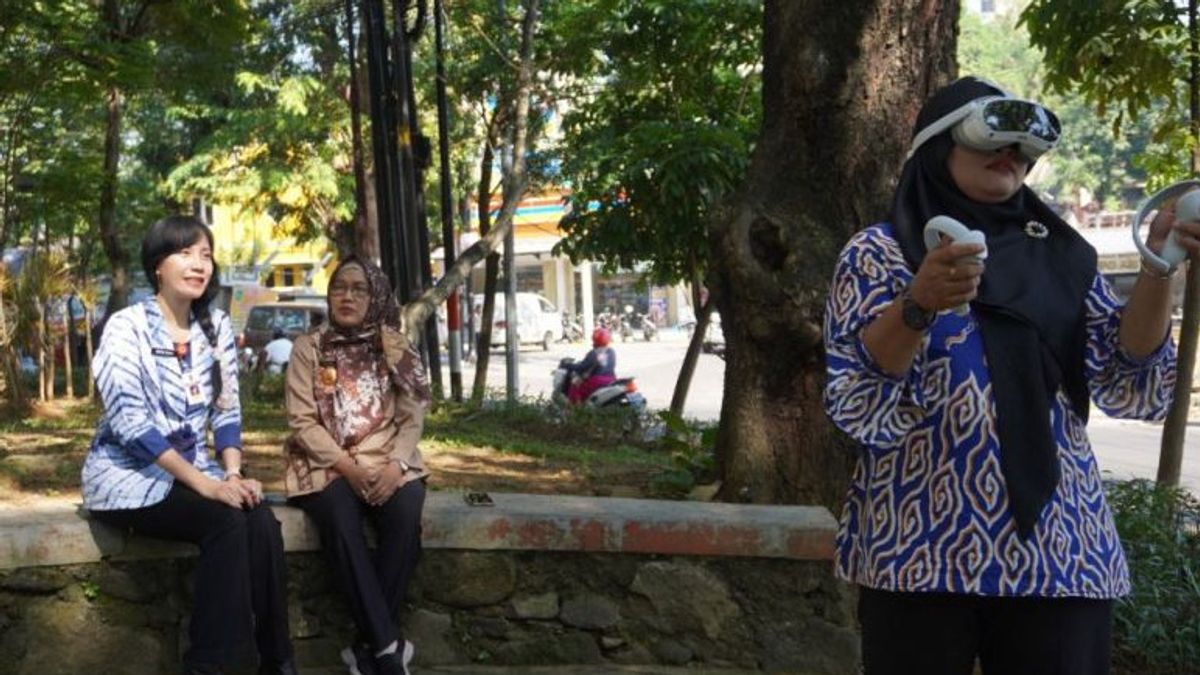 Semarang City Government Builds Park Equipped With Virtual Cinemas