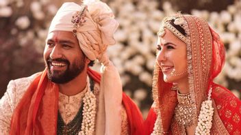 4 Potret Mesra Pernikahan Katrina Kaif dan Vicky Kaushal