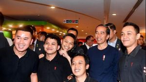 Bertemu Warga di Mal Gadong Brunei, Jokowi Didoakan Panjang Umur