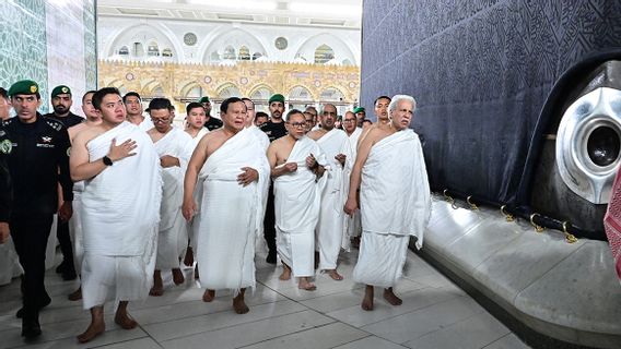 Prabowo Omra à La Mecque