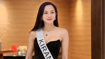 Kirana Larasati Admits She Has No Motivation For Miss Universe Pageant, Motivated After Being Asked By Son