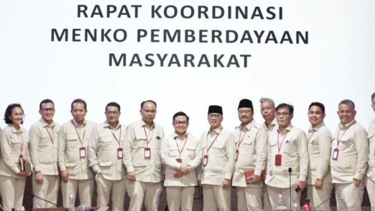 Muhaimin Gelar Rapat Koordinasi dengan Menteri Terkait di Magelang