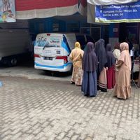  Ribuan Guru Ngaji di Bogor Terima Paket Sembako Jelang Ramadan