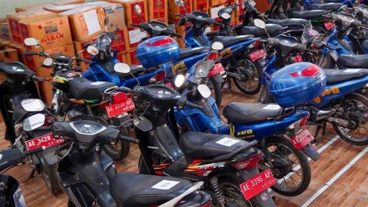 Madiun City Government Raup Rp305 Million From Auction 69 Official Vehicles