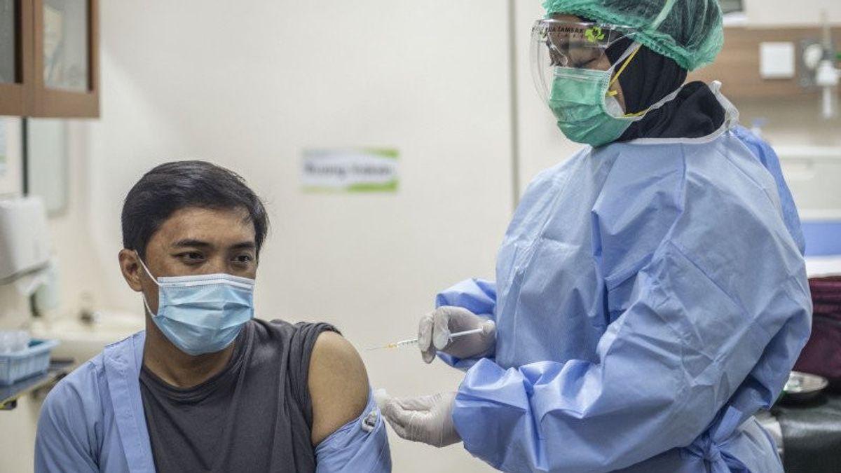 914.200 Vaksin COVID-19 Tahap 2 Sasar 460 Ribu Orang di 38 Daerah Jatim