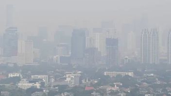 Jakarta's Air Quality is Bad, PKS Criticizes DKI Provincial Government: Pollution Handling Budget As If It's Being Saved