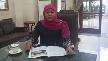 Swab Results Require Isolation Continued, Khofifah Canceled To Jember Distributed Flood Aid