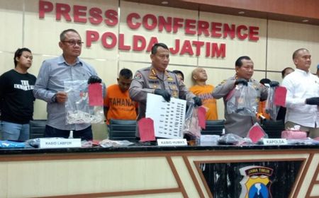 Hampir Sebulan Baru Ditangkap, Polda Jatim Sebut Komplotan Perampok di Rumah Wali Kota Blitar Lihai