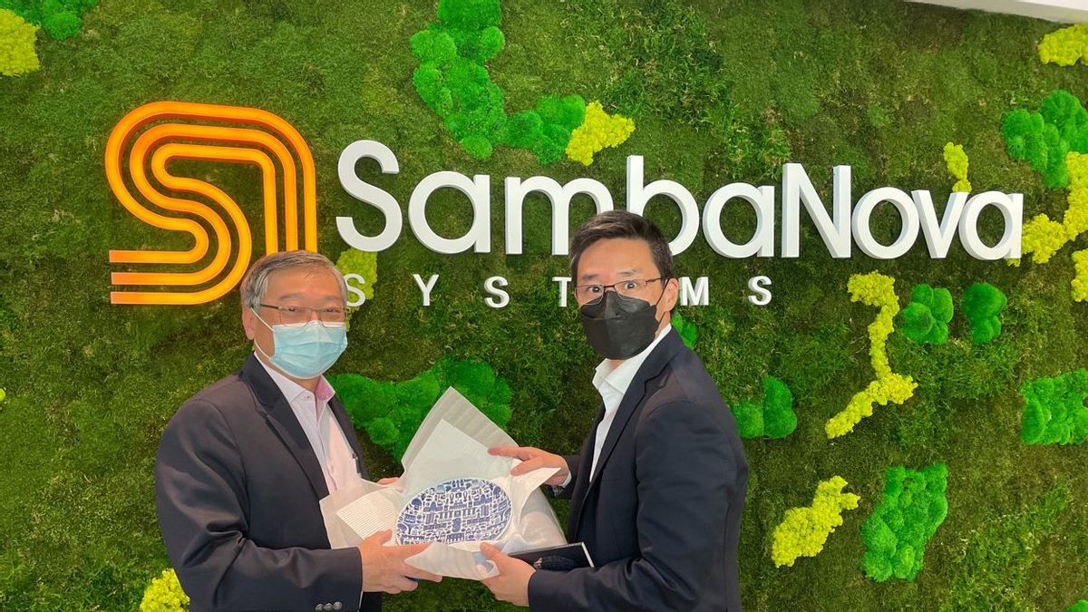 SambaNova Systemsが3倍の速さを主張する新しいAIシステムを提供