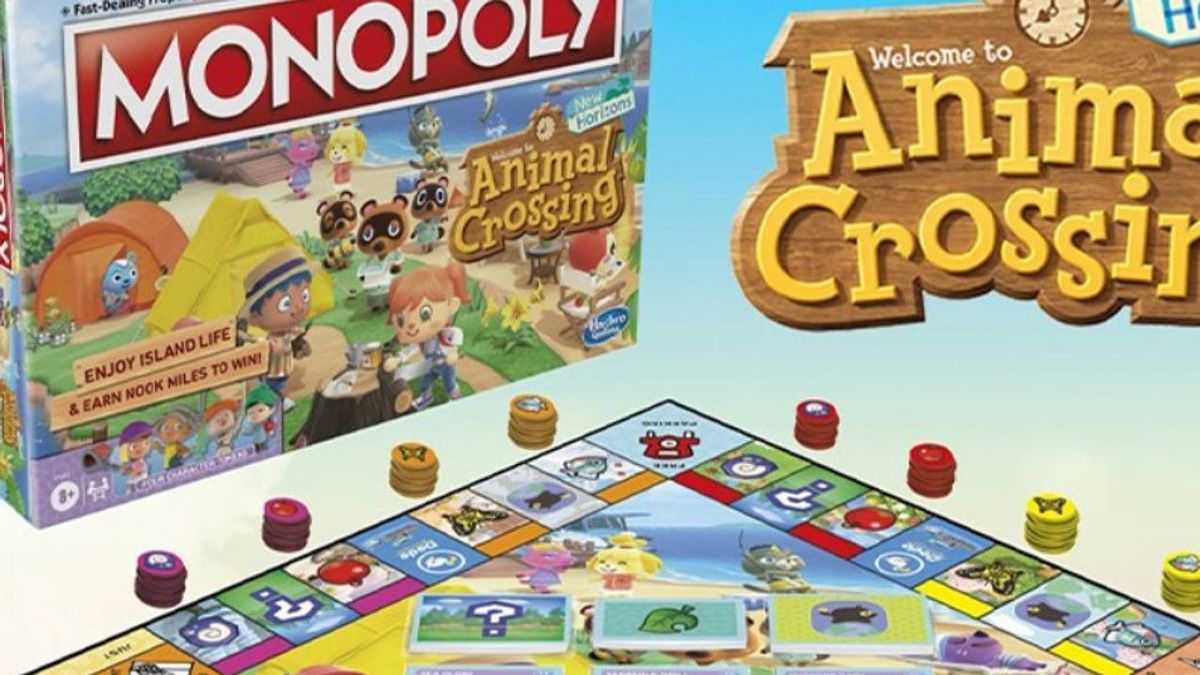 Gim Animal Crossing Edisi Monopoli Bakal Dirilis Bulan Agustus Nanti, Tawarkan Gameplay Baru