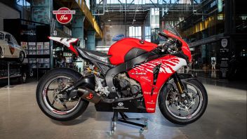 ミハエル・シューマッハのプライベートレーシングバイクは14億ルピアで販売され、これは予測のほぼ2倍です