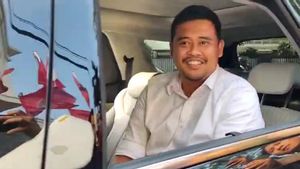 Mengaku Dipanggil Hasto, Bobby Nasution Datangi Kantor DPP PDIP usai Dukung Prabowo-Gibran